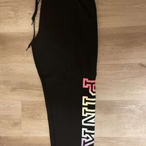 PINK Victoria's Secret Black Apparel